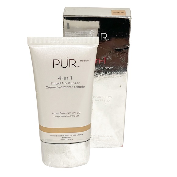 Pur Skincare Pur 4in Tinted Moisturizer Broad Spectrum Spf 2 Shade
